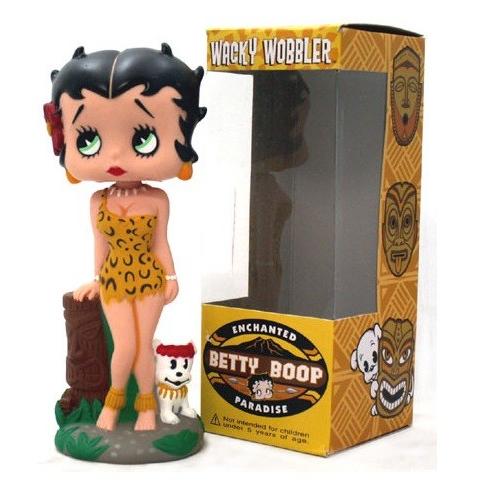 ベティー ブープ 首振りドール Betty Boop JUNGLE Wacky Wobbler FUNKO