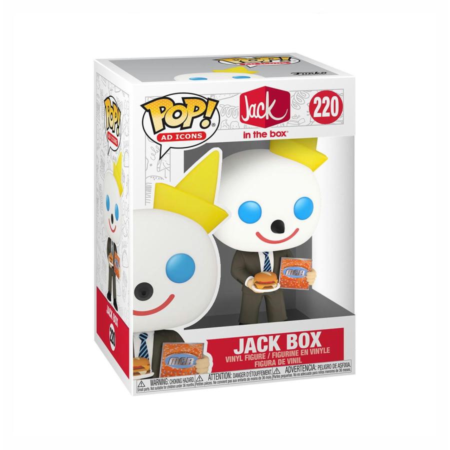 Funko ジャック イン ザ ボックス フィギュア Jack in the Box Meaty