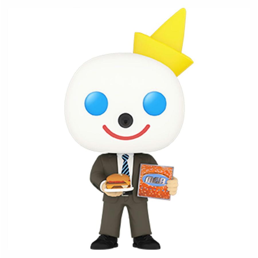 レア　70s ジャックインザボックス　キャラクター　コップ　フルセット　アメトイ Funko ジャック イン ザ ボックス フィギュア Jack in the Box Meaty