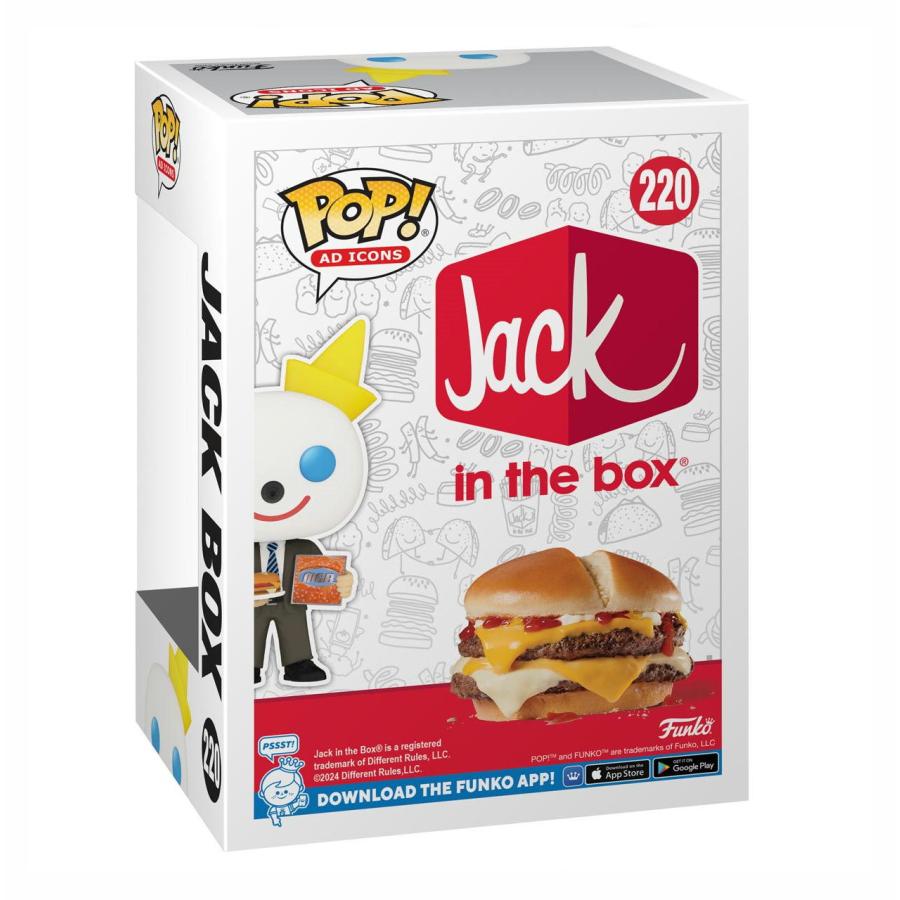 Funko ジャック イン ザ ボックス フィギュア Jack in the Box Meaty