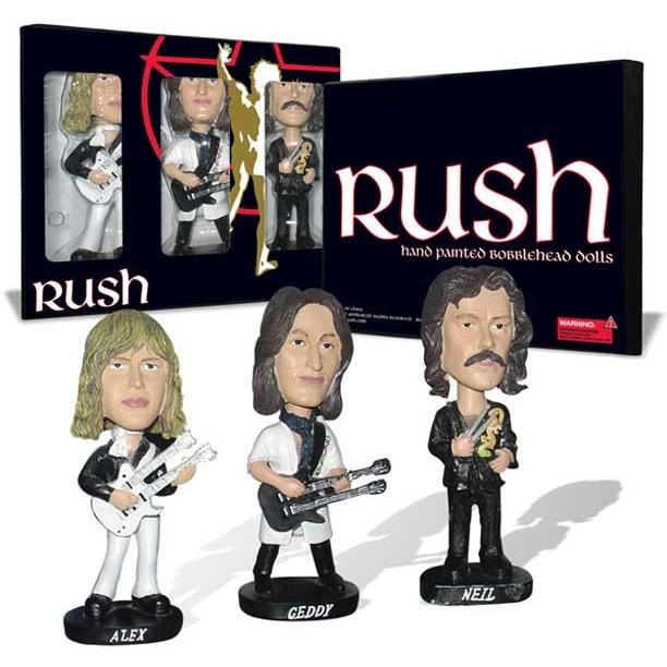 ラッシュ フィギュア 3体セット RUSH THROBBLEHEAD 正規品 TOY