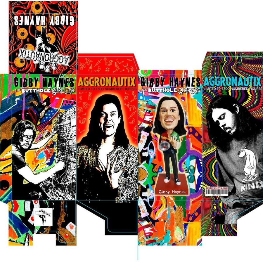 バットホール サーファーズ ギビー ヘインズ フィギュア Butthole Surfers Gibby Haynes Throbblehead グランジ Toy Toybhs マンブルズ バンドtシャツ 通販 通販 Yahoo ショッピング