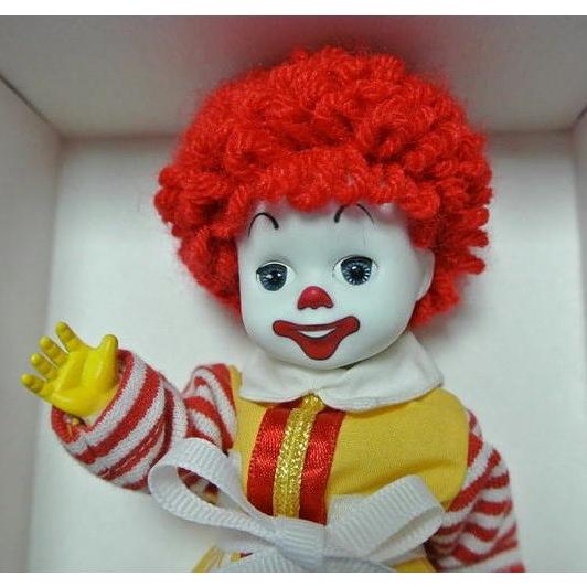 マダムアレクサンダー マクドナルド ロナルド ドール McDonalds