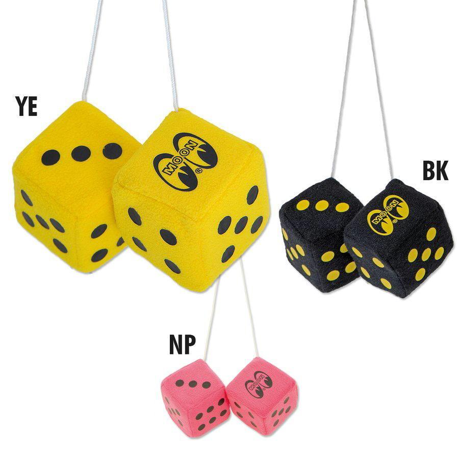 MOONEYES ムーンアイズ ファジー ダイス Fuzzy Dice MOONEYES 正規品
