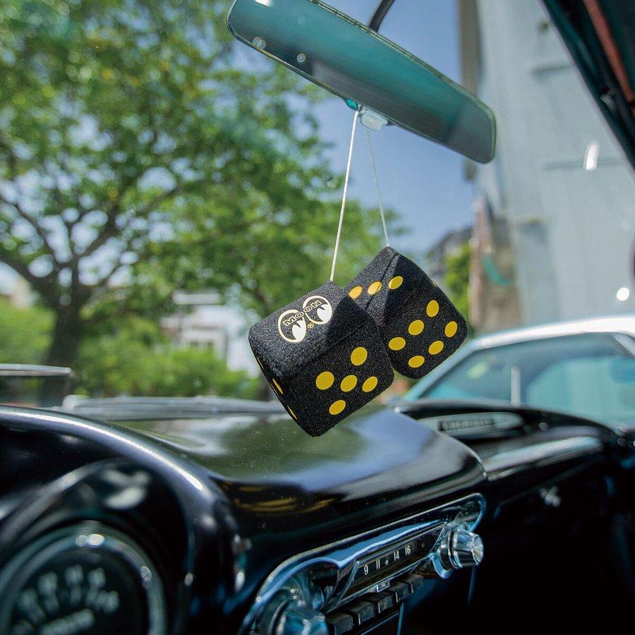 MOONEYES ムーンアイズ ファジー ダイス Fuzzy Dice MOONEYES 正規品