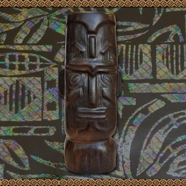 Tiki Farm ティキ マグ Kon Tiki 茶 新品 Tiki Farm ティキ ファーム マグ Kon Mug 太陽神 : マンブルズ