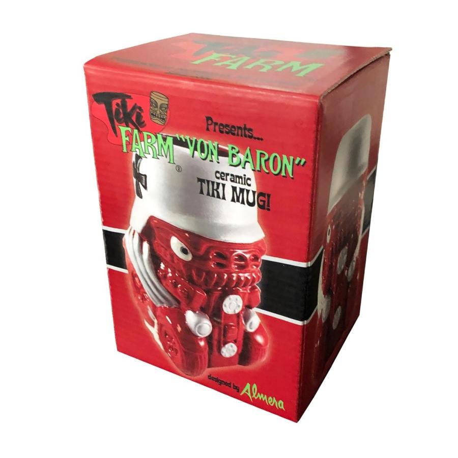 Tiki Farm ティキ マグ Von Baron Tiki Mug By Marco Almera アルメラ 