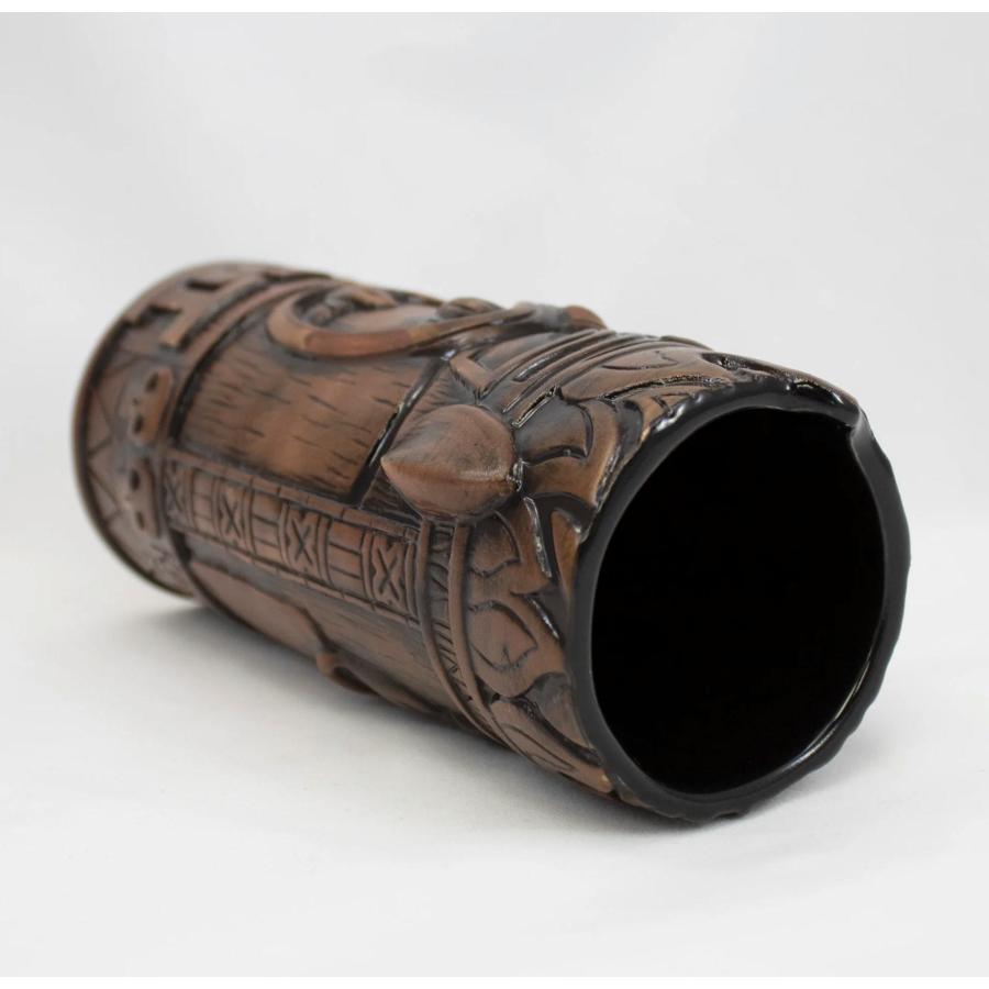 Tiki Farm ティキ マグ Kon Tiki 茶 新品 Tiki Farm ティキ マグ Kon Tiki 茶 新品