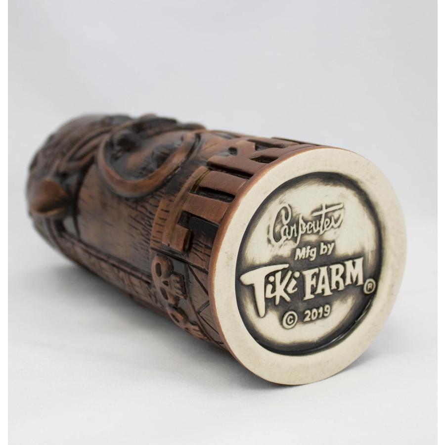 TIKI FARM ティキ ファーム マグ TIKICAT LOGO TIKI MUG 猫 雑貨