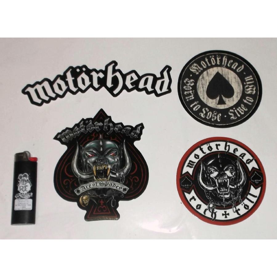 モーターヘッド ステッカー MOTORHEAD 正規品 ロックTシャツ関連
