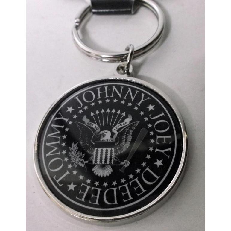 ラモーンズ メタル キーチェーン RAMONES SEAL 正規品 : マンブルズ