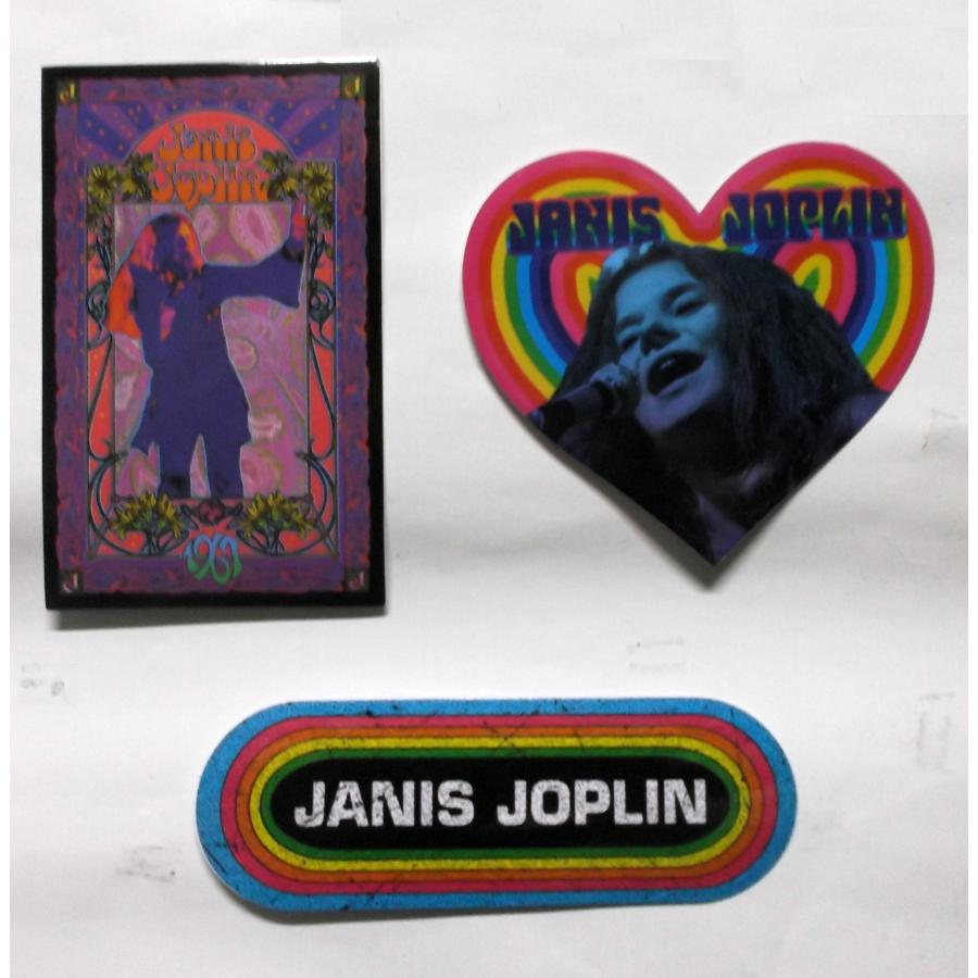 ジャニス ジョプリン ステッカー Janis Joplin 正規品 ロックTシャツ