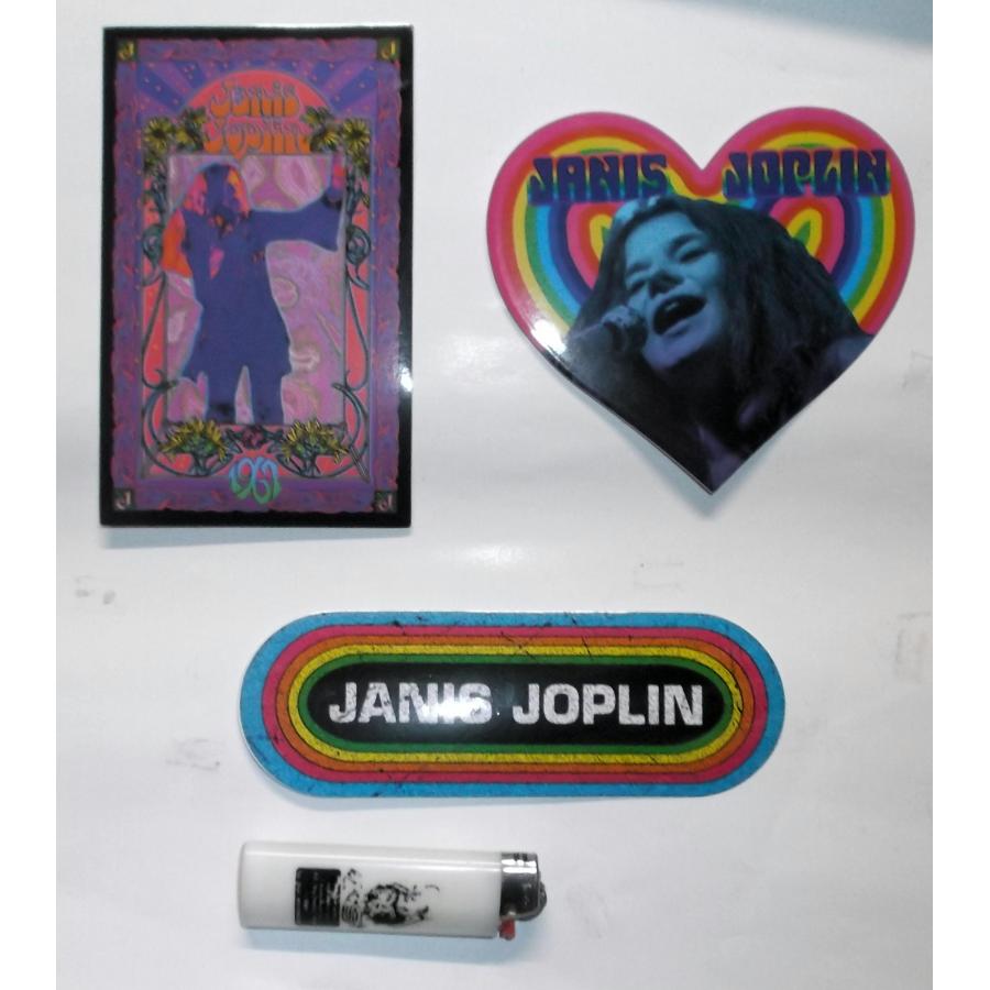 ジャニス ジョプリン ステッカー Janis Joplin 正規品 ロックTシャツ