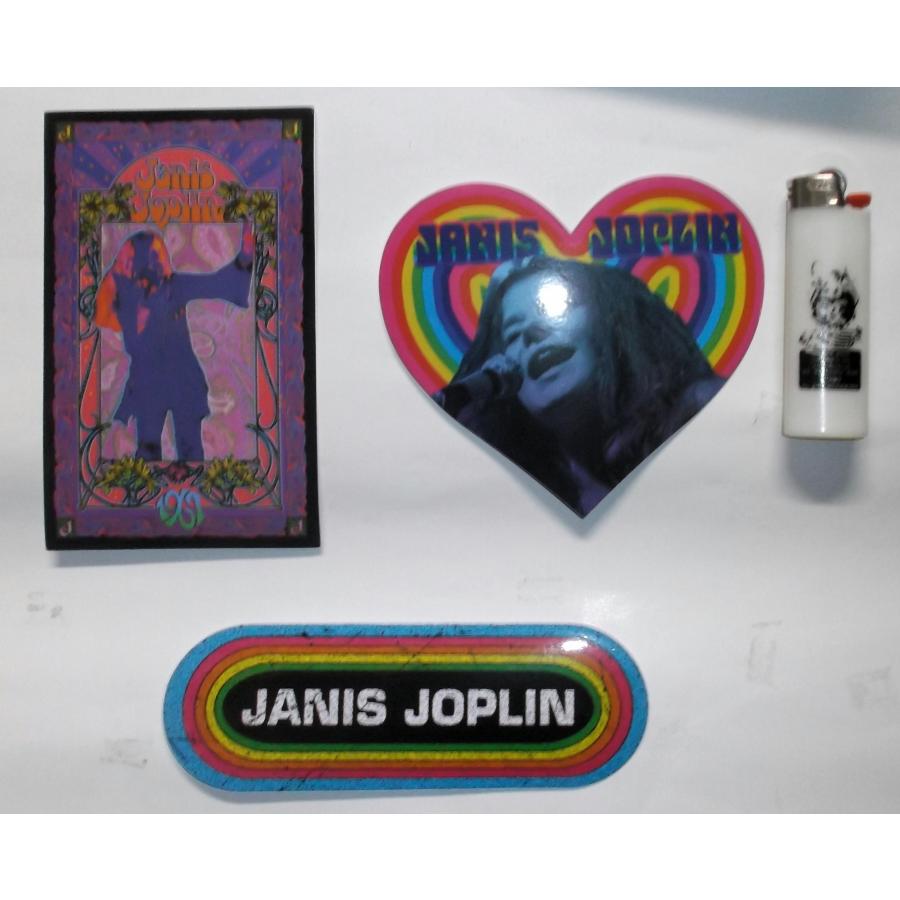 ジャニス ジョプリン ステッカー Janis Joplin 正規品 ロックTシャツ