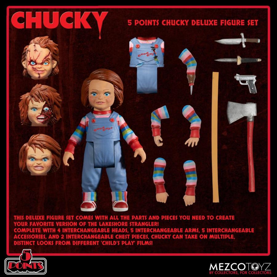 チャッキー 5ポイント フィギュア Child's Play Chucky 5 Points チャッキー 5ポイント フィギュア Child's Play Chucky 5 Points