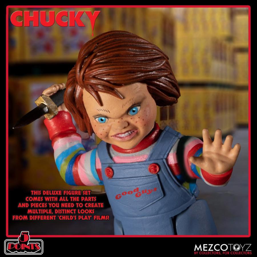 チャッキー 5ポイント フィギュア Child's Play Chucky 5 Points チャッキー 5ポイント フィギュア Child's Play Chucky 5 Points