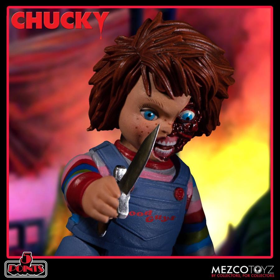 チャッキー 5ポイント フィギュア Child's Play Chucky 5 Points チャッキー 5ポイント フィギュア Child's Play Chucky 5 Points
