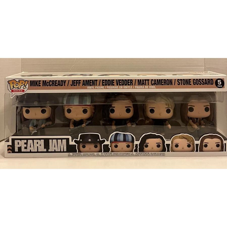 ★パール ジャム フィギュア PEARL JAM Pop! Vinyl パール ジャム フィギュア PEARL JAM Pop! Vinyl Figure 5-Pack