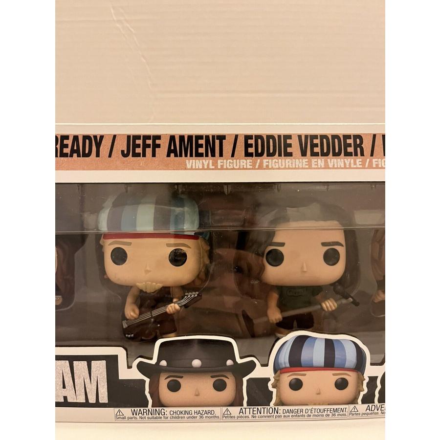 ★パール ジャム フィギュア PEARL JAM Pop! Vinyl Amazon.com: Funko Pearl Jam POP Rocks Vinyl Figure 5-Pack