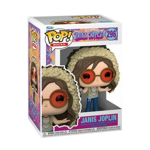 ジャニス ジョプリン フィギュア Janis Joplin Funko Pop! Rocks Vinyl Figure TOYの画像