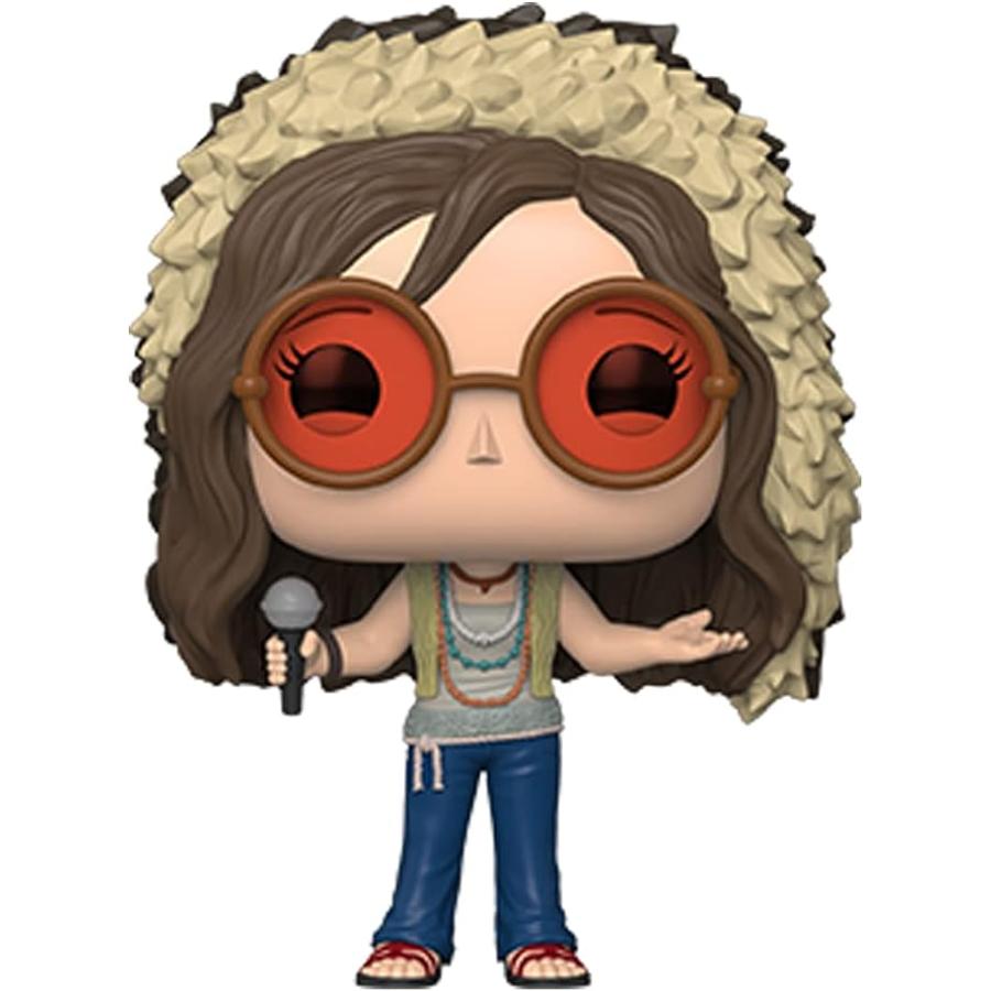 ジャニス ジョプリン フィギュア Janis Joplin Funko Pop! Rocks Vinyl Figure TOYの画像