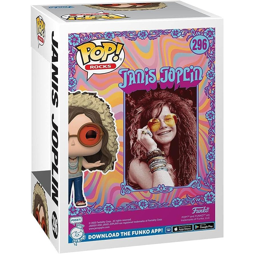 ジャニス ジョプリン フィギュア Janis Joplin Funko Pop! Rocks Vinyl Figure TOYの画像