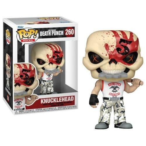 Funko ファイヴ フィンガー デス パンチ ナックルヘッド フィギュア