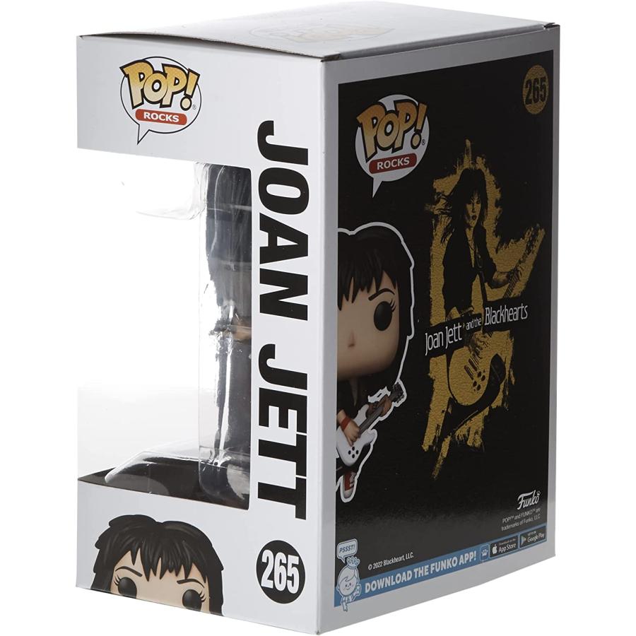 ジョーン ジェット フィギュア Joan Jett POP ROCKS FUNKO TOY｜mumbles｜05