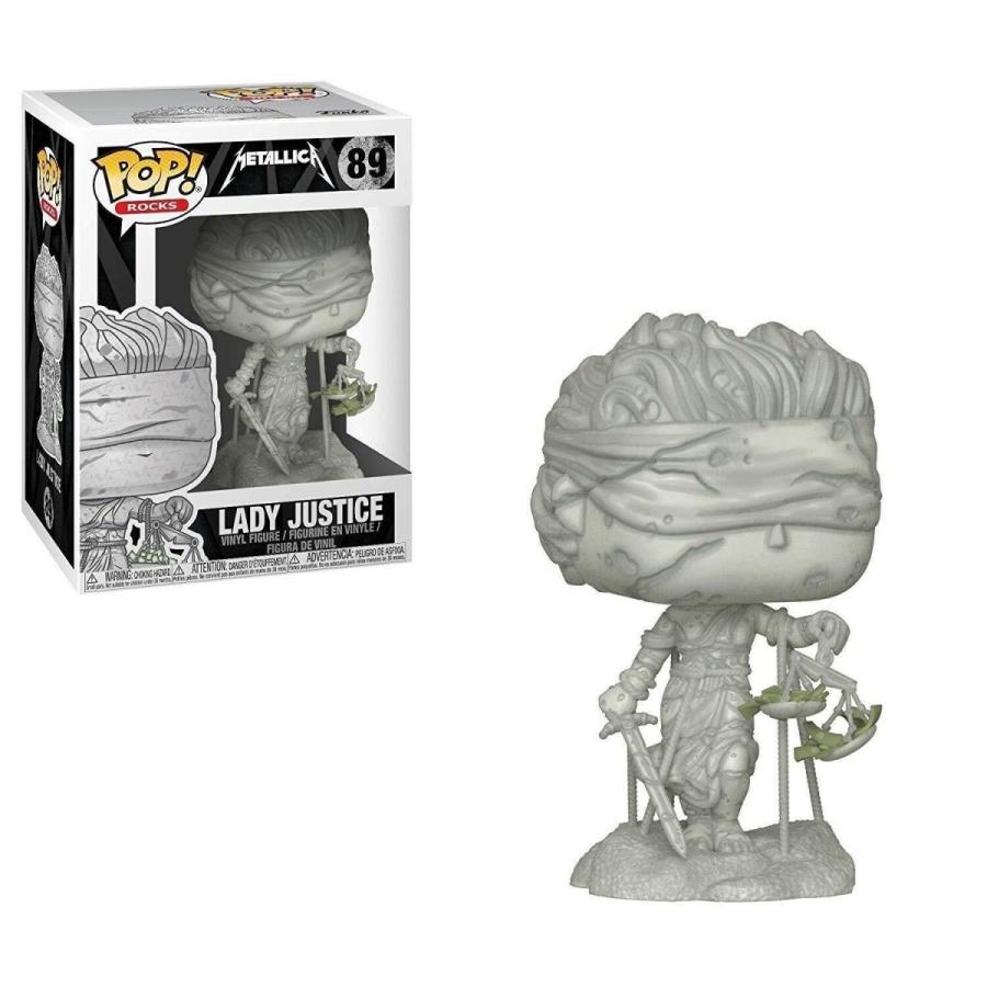 メタリカ フィギュア Metallica Lady Justice Pop Rock Funko 販売 Toy Toymetallicapoplj マンブルズ バンドtシャツ 通販 通販 Yahoo ショッピング