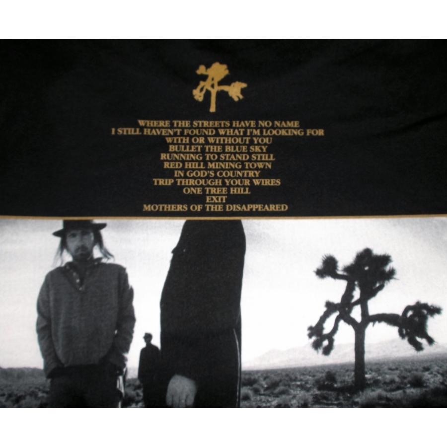 U2 Tシャツ ヨシュア・トゥリー JOSHUA TREE 正規品 : マンブルズ