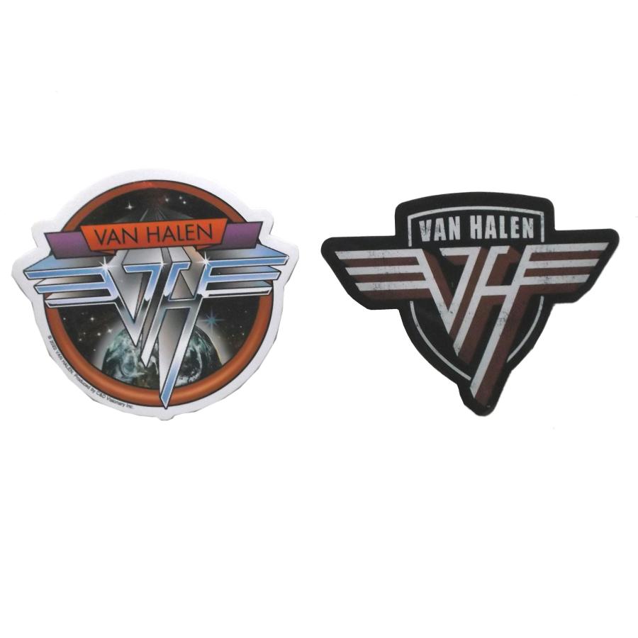 ヴァン ヘイレン ステッカー Van Halen 正規品 ロックTシャツ関連