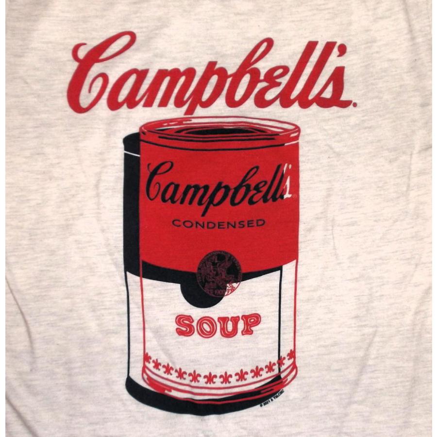 Tee Luv キャンベル スープ カンパニー Tシャツ CAMPBELLS 正規品