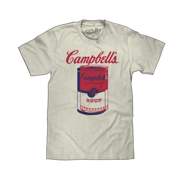 Tee Luv キャンベル スープ カンパニー Tシャツ CAMPBELLS 正規品