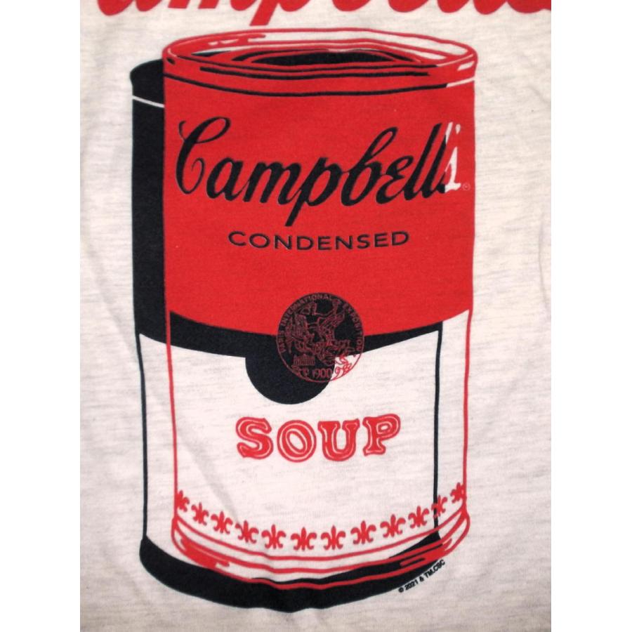 Tee Luv キャンベル スープ カンパニー Tシャツ CAMPBELLS 正規品