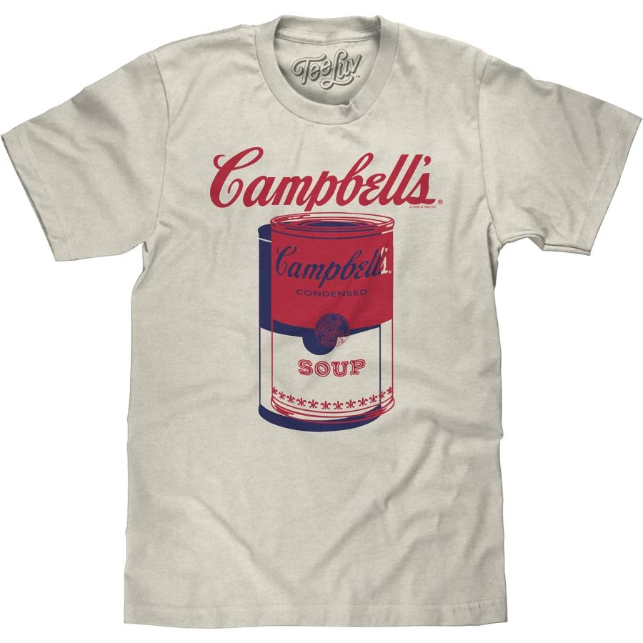 Tee Luv キャンベル スープ カンパニー Tシャツ CAMPBELLS 正規品 