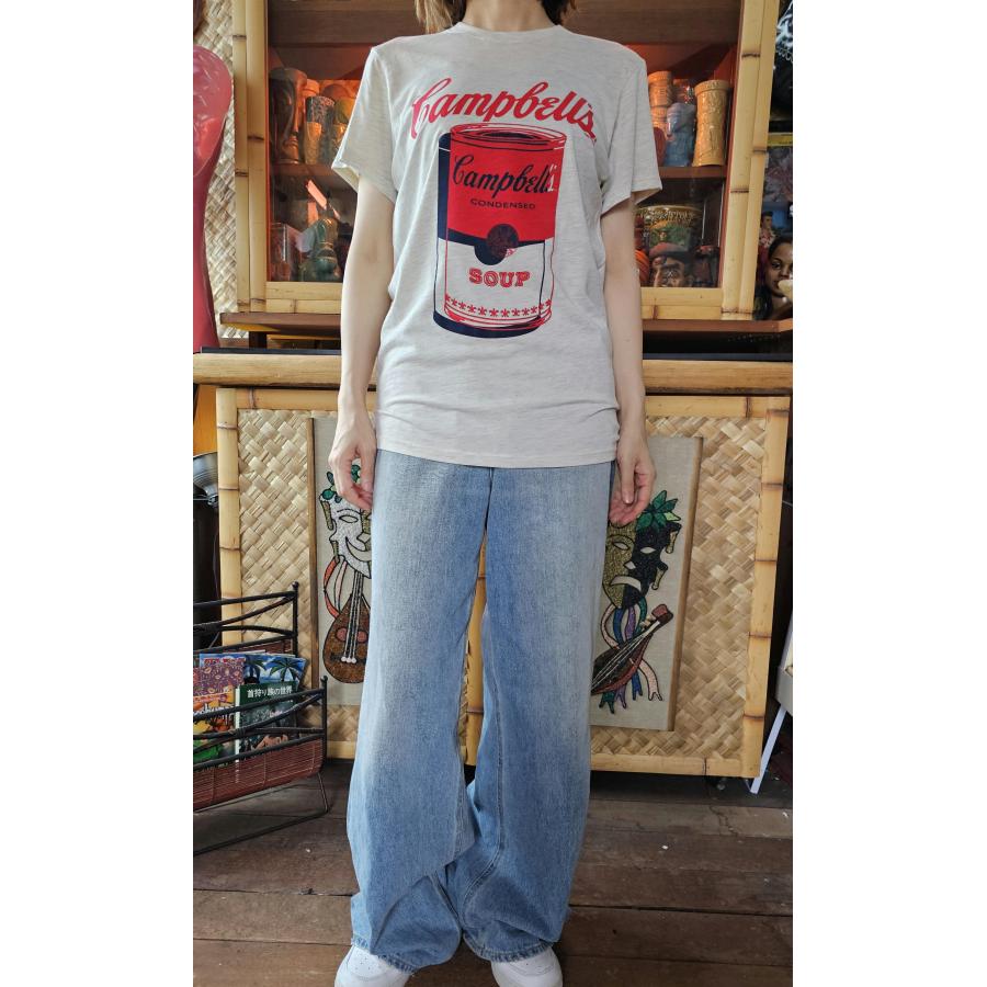 Tee Luv キャンベル スープ カンパニー Tシャツ CAMPBELLS 正規品