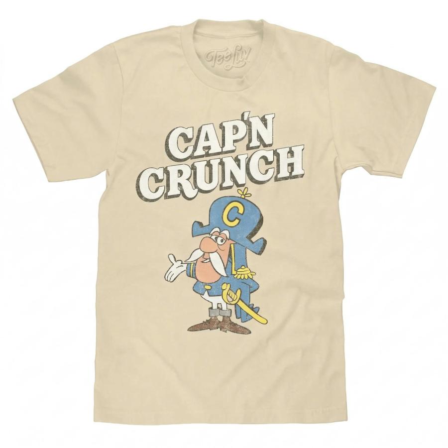 Tee Luv キャプテン クランチ Tシャツ Cap'n Crunch Mascot 正規品