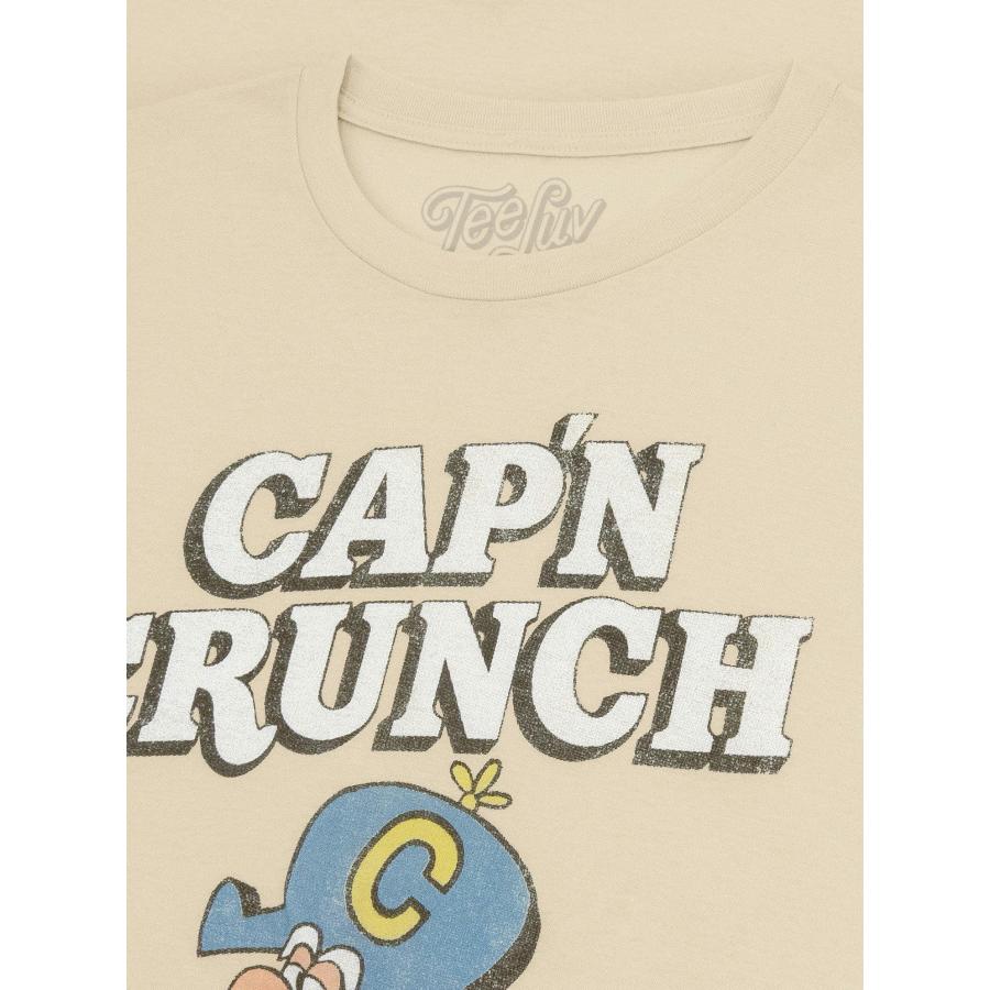 Tee Luv キャプテン クランチ Tシャツ Cap'n Crunch Mascot 正規品