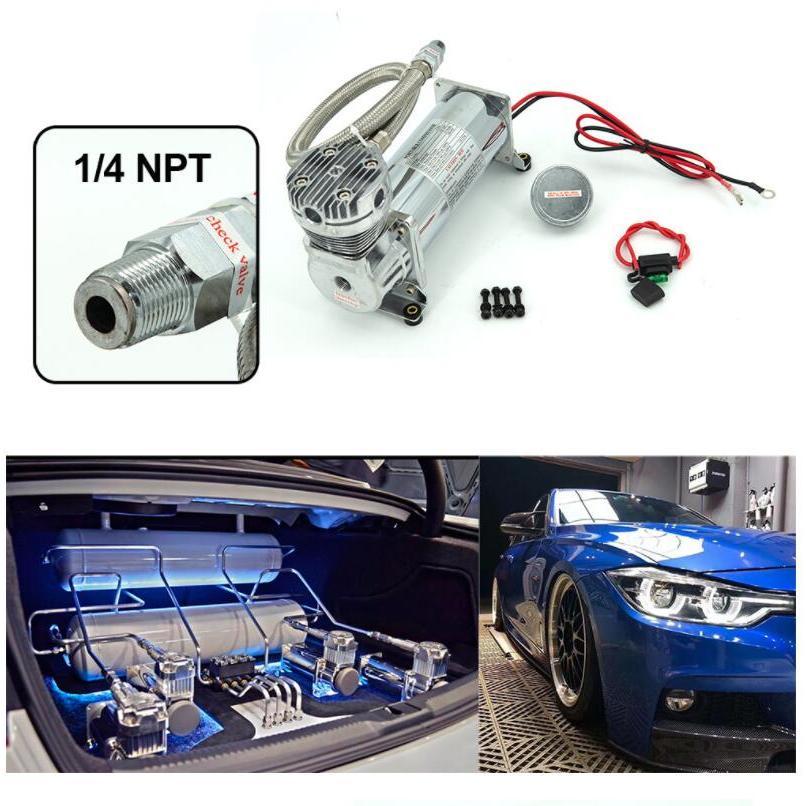 エアサス エアサスペンション コンプレッサー ポンプ DC 12V エアサス エアサスペンション コンプレッサー ポンプ DC 12V