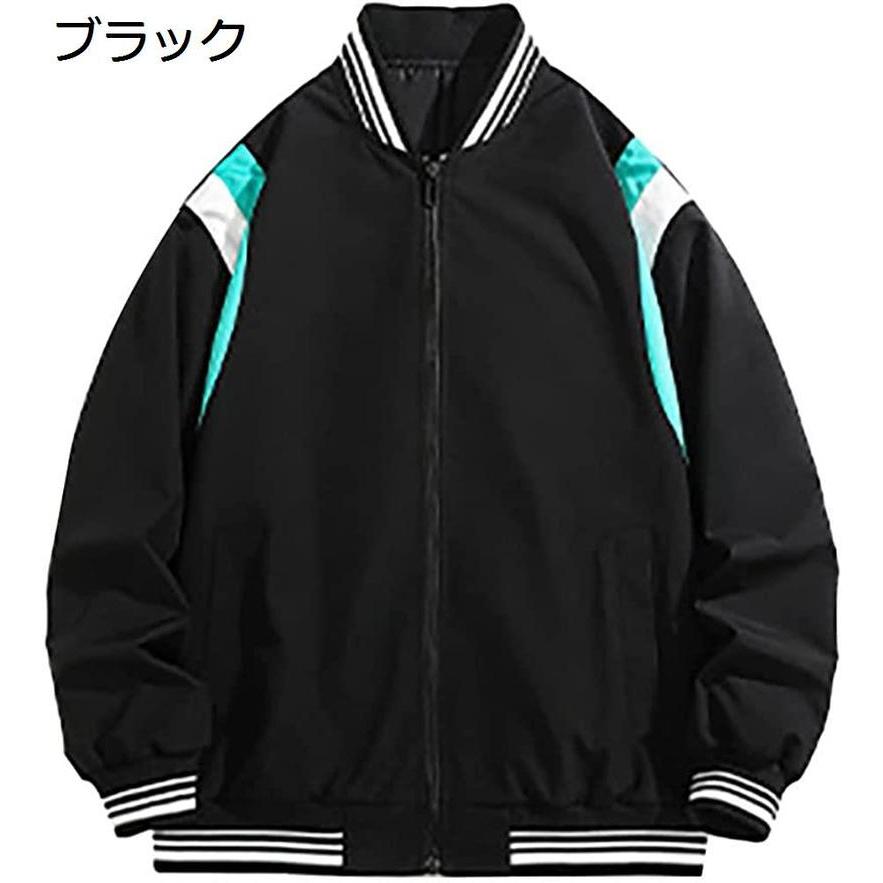 ナイロンジャケット メンズ ゆったり スタジャン ジャンパー ナイロンジャケット メンズ ゆったり スタジャン ジャンパー