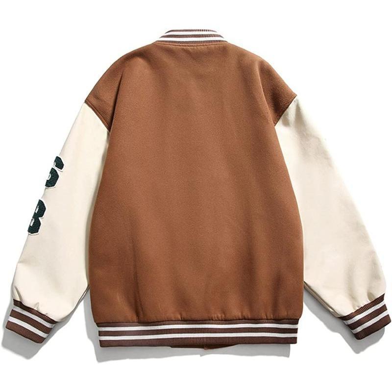 Simply Complicated スタジャン サイズ3 スタジャン レトロクラシック ワイドシルエット 茶色|スタジャン