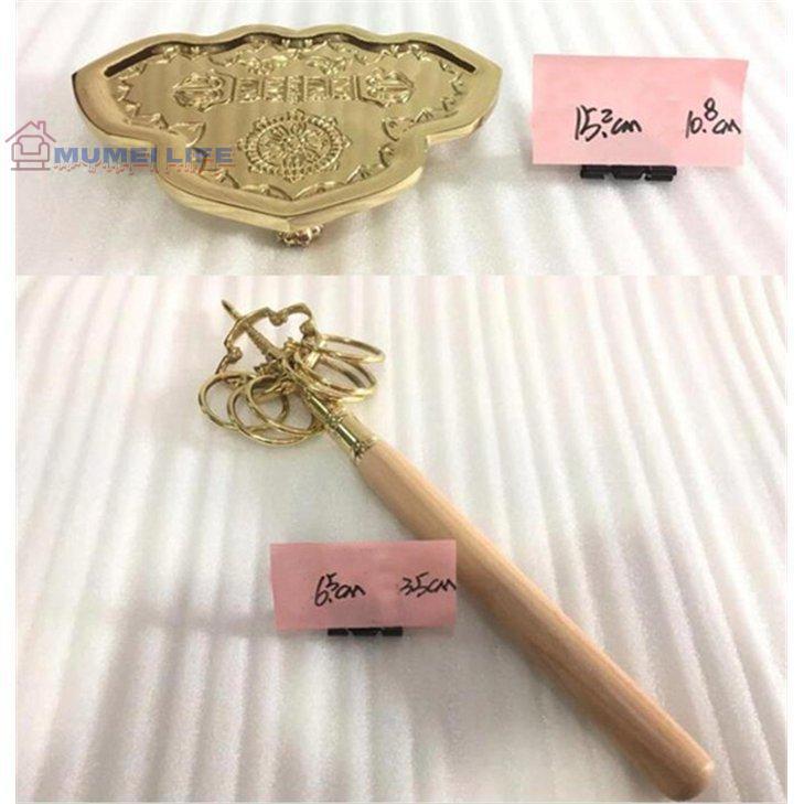 希少新品!密教法具 前具 一面器 六器一組 仏器一対 華 希少新品!密教法具 前具 一面器 六器一組 仏器一対 華