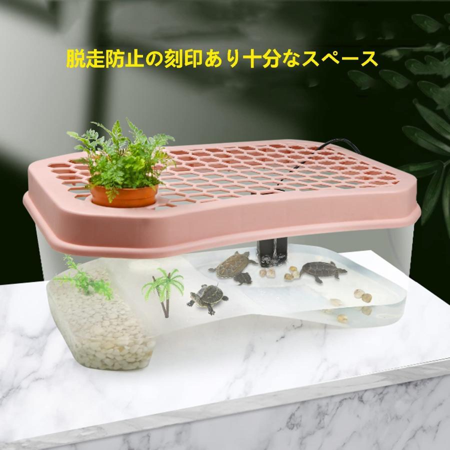 亀水槽プラスチック 爬虫類繁殖ボックス カメ用水槽 大きい カメ 水槽 亀の水槽 亀 脱出防止 フェンス付き 飼育ケース ボックス タートルタンク 日向ぼっこ台 ミ : p21007352d77b : MUMEI LIFE - 通販 - Yahoo!ショッピング 亀水槽プラスチック 爬虫類繁殖ボックス カメ用水槽 大きい カメ 水槽 亀の水槽 亀 脱出防止 フェンス付き 飼育ケース ボックス タートルタンク 日向ぼっこ台 ミ : p21007352d77b : MUMEI LIFE - 通販 - Yahoo!ショッピング