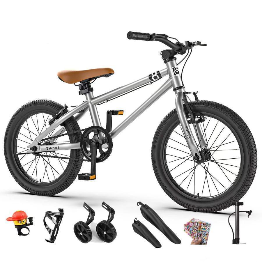 子供用自転車 キッズバイク 幼児用自転車 16インチ/20インチ/BMX 補助輪付 ランニングバイク バランス キッズバイク 軽量 高さ調節可能 贈り物 バランス感覚養成｜mumeilife｜04