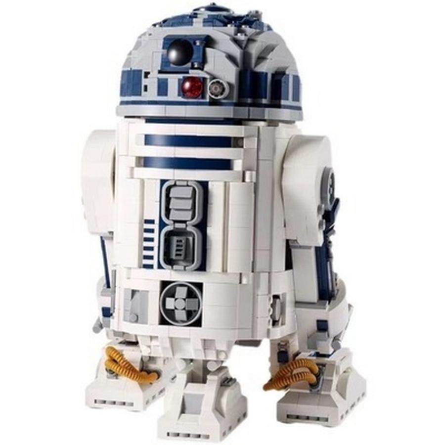 レゴ互換 ブロック スターウォーズ R2D2 50周年記念版 75308 R2-D2 