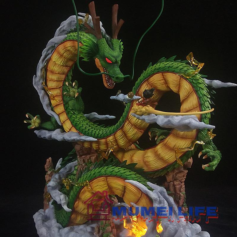 GKガレージキット フィギュア ドラゴンボール 未組立て 神龍と GKガレージキット フィギュア ドラゴンボール 未組立て 神龍と