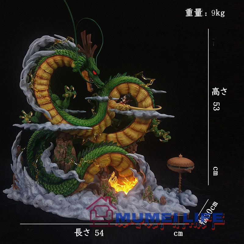 GKガレージキット フィギュア ドラゴンボール 未組立て 神龍と GKガレージキット フィギュア ドラゴンボール 未組立て 神龍と