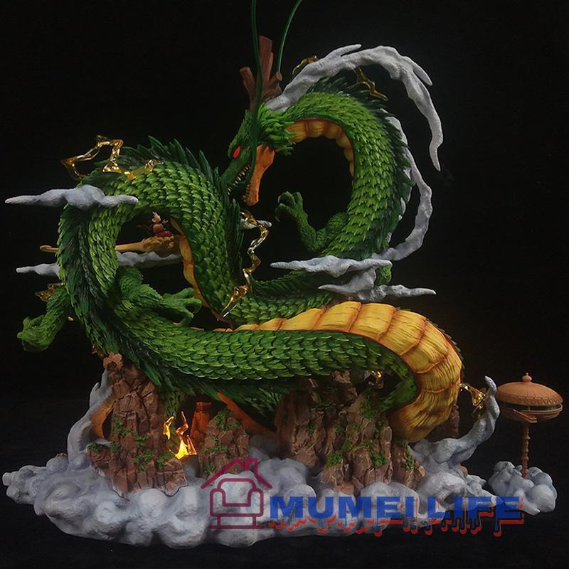 GKガレージキット フィギュア ドラゴンボール 未組立て 神龍と GKガレージキット フィギュア ドラゴンボール 未組立て 神龍と