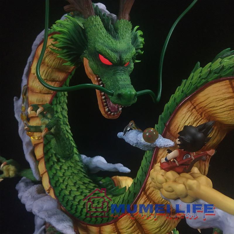GKガレージキット フィギュア ドラゴンボール 未組立て 神龍と GKガレージキット フィギュア ドラゴンボール 未組立て 神龍と