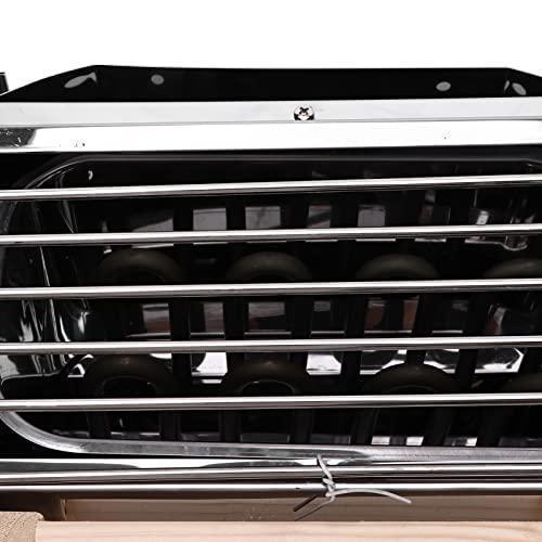 サウナヒーター、110V 3KW高効率ステンレス鋼電気サウナ安定した サウナヒーター、110V 3KW高効率ステンレス鋼電気サウナ安定した